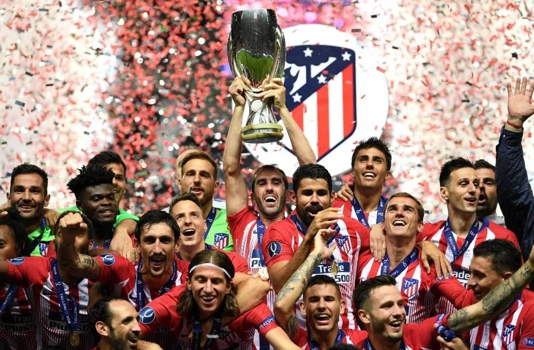 关于马德里竞技击败比利亚雷亚尔，赢得激烈对抗的信息