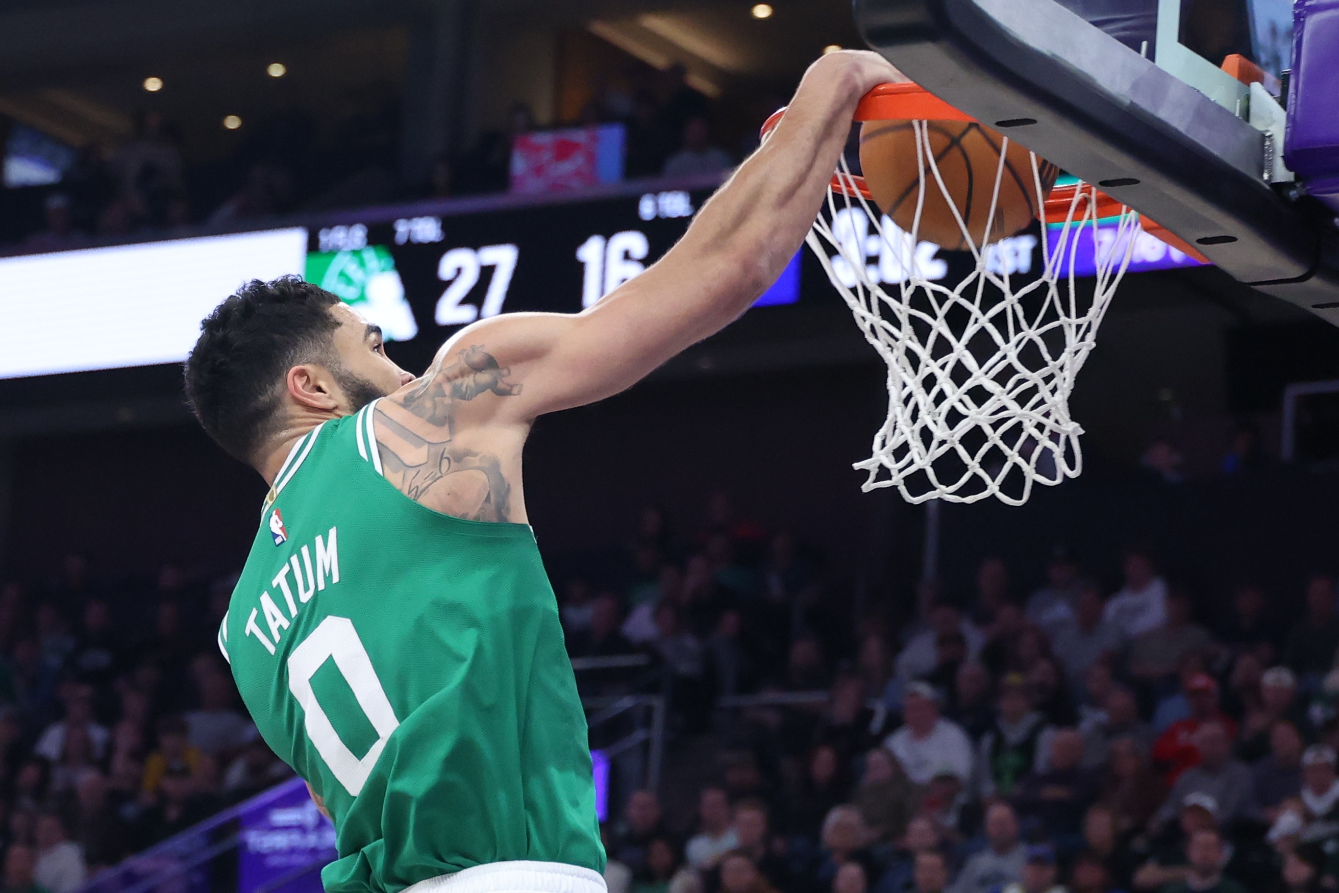 塔图姆回归赛场，回归赛场首场状态亮眼，TL观众沸腾！